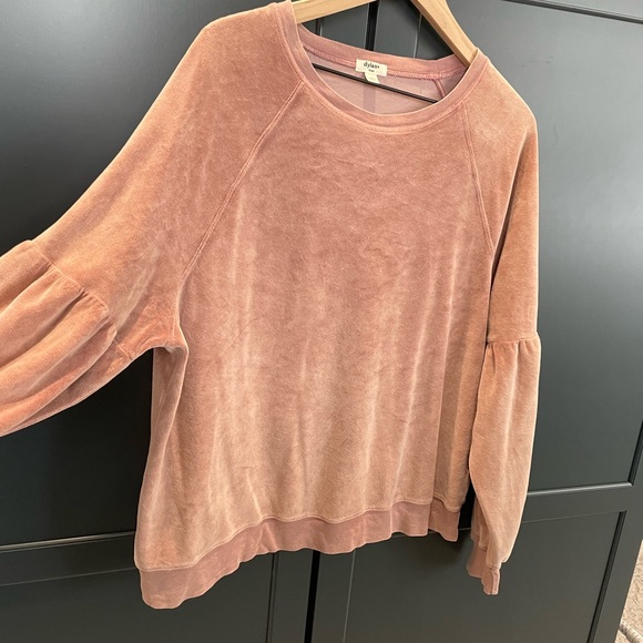 Sweaters - Velvet sweater